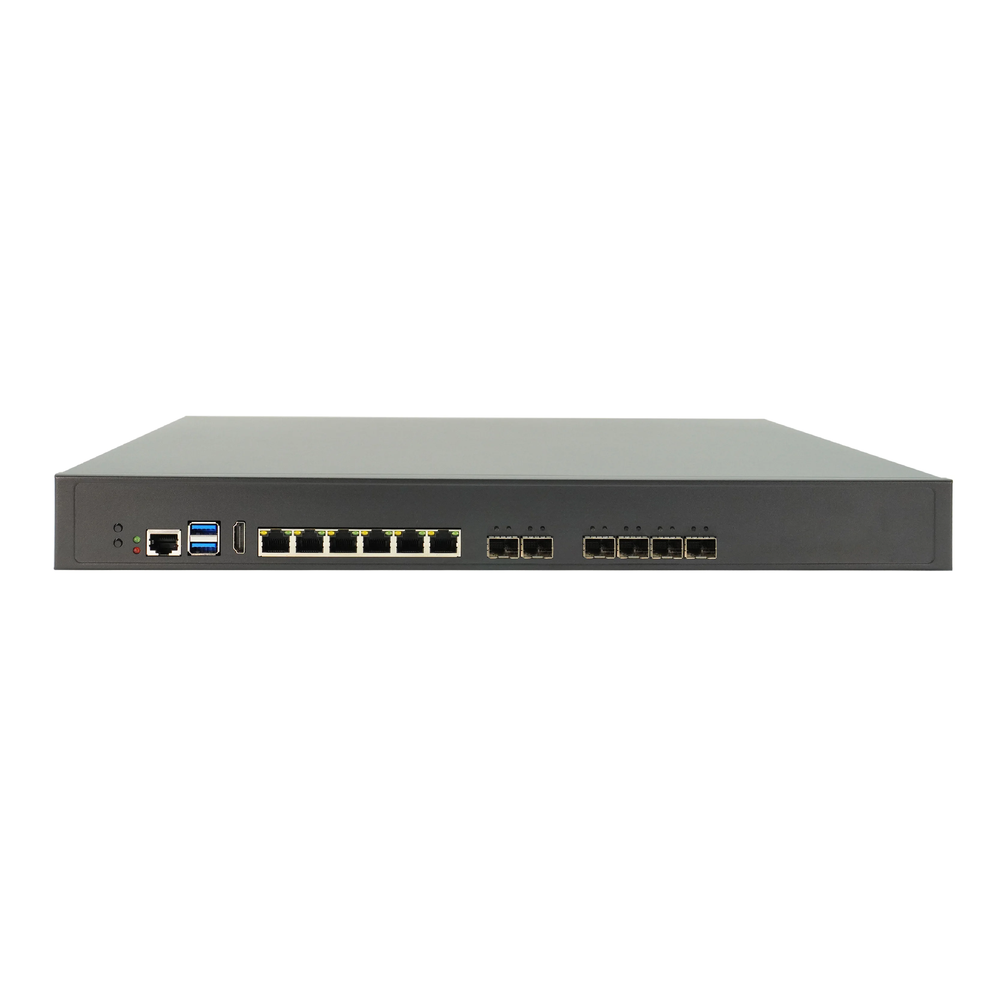 XEON 100G Sfp Redundant Psu Firewall Router Appliance Xeon E5 V3/V4 LGA2011 C612 IDC Dedicated 1U Network Gateway PC