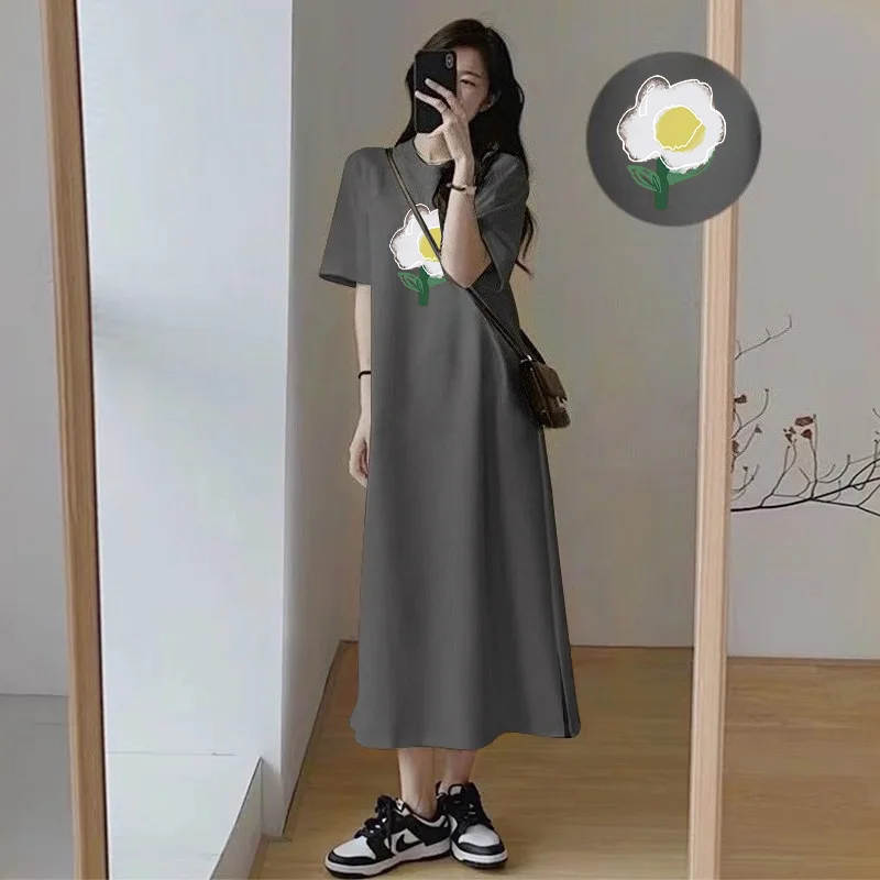 Zomer oversized dames grijze m - Summer Clothing For Older Women recensie en prijs