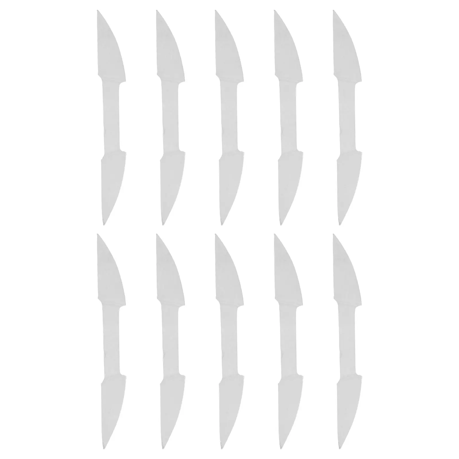 

10Pcs Flute Mouth Shape Positioning Stickers Self-Adhesive Silicone Thin Pads Precision Anti-Slip for Beginner Professional