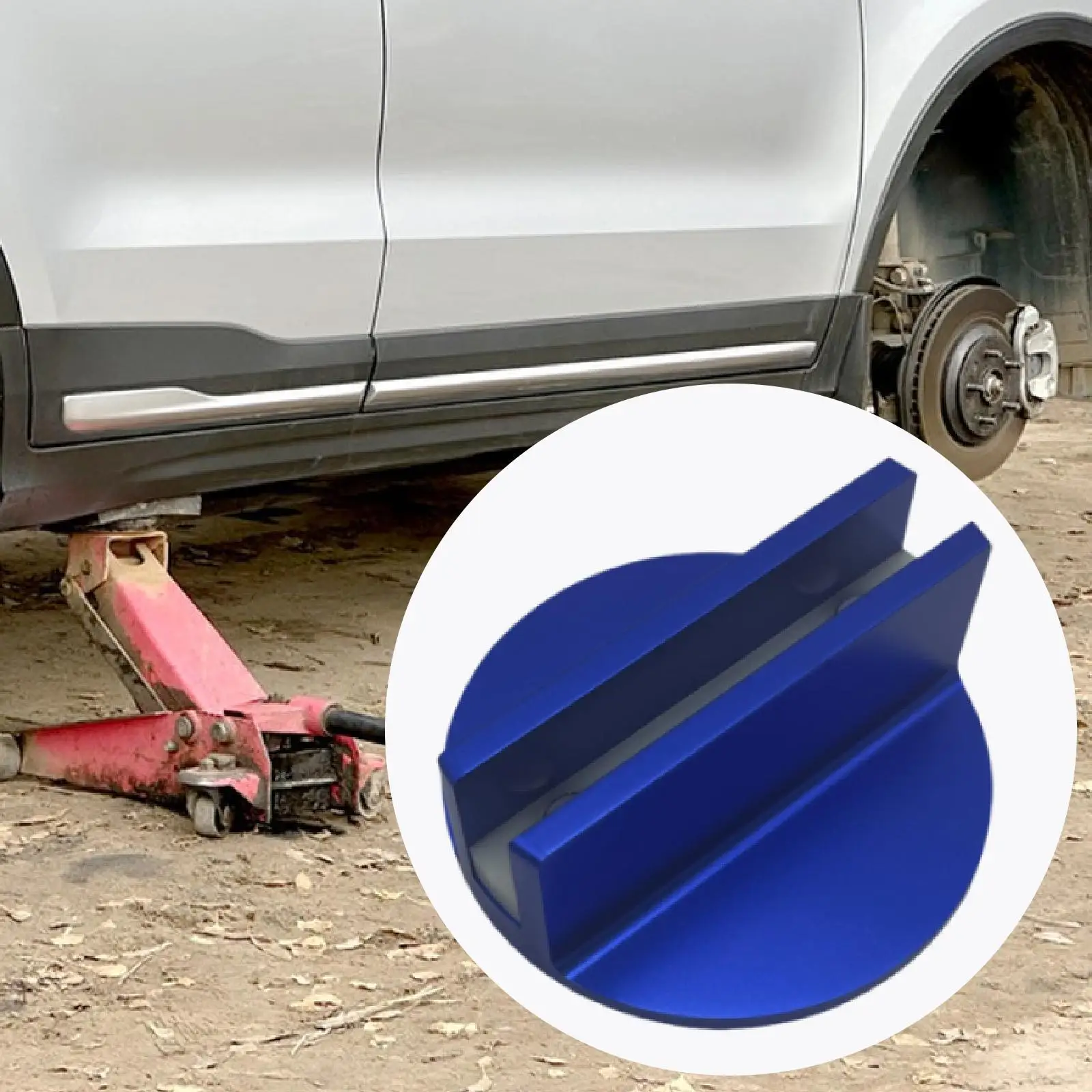 

Универсальные аксессуары для подъема шайбы с рифленым магнитным домкратом, адаптер для прижимной сварной рамы для автомобилей, внедорожников, грузовиков, замены масла