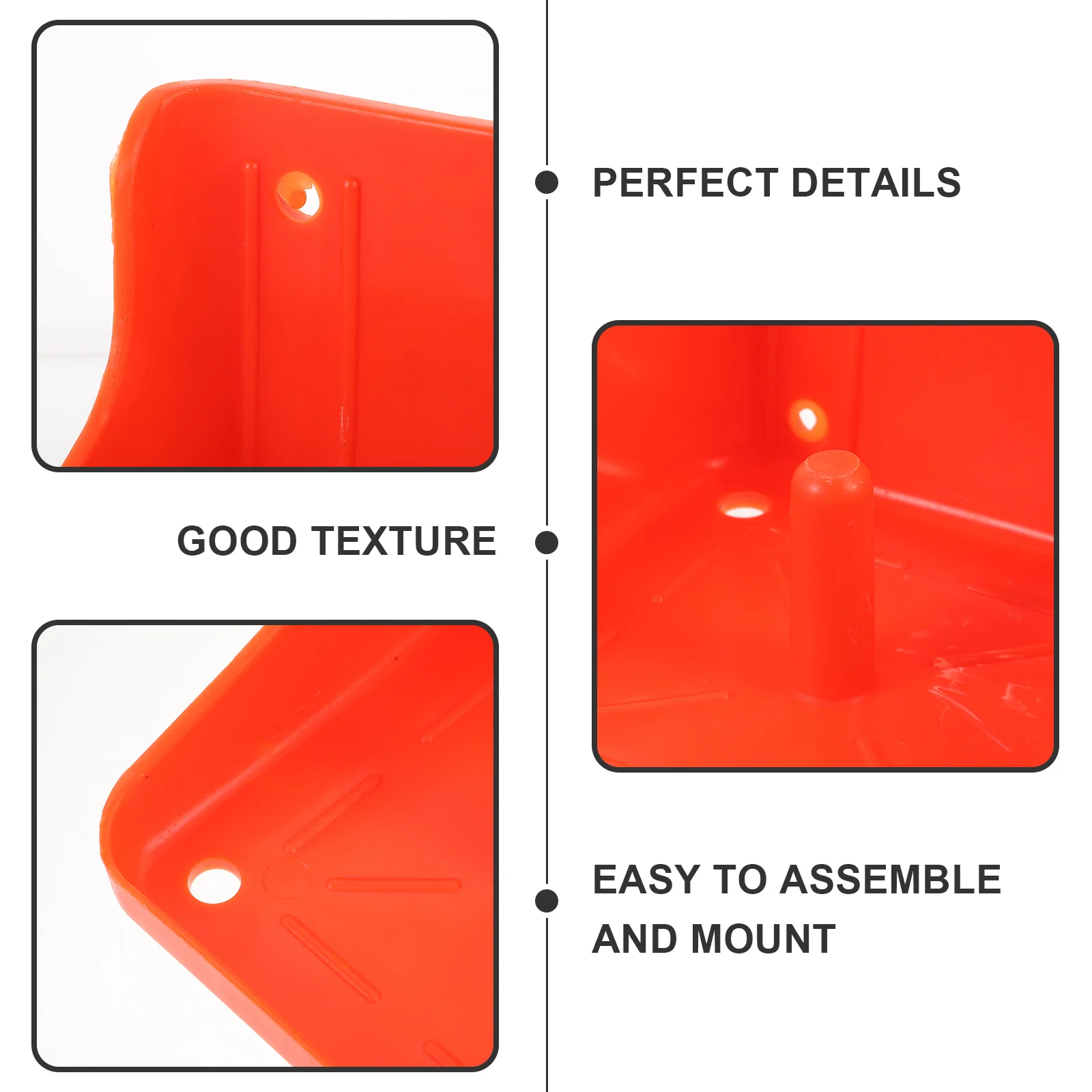 

Livestock Salt Block Holder Heavy Duty Pe Material Feeder for Cattle Sheep Horse Nutrition Lick Brick Storage Container