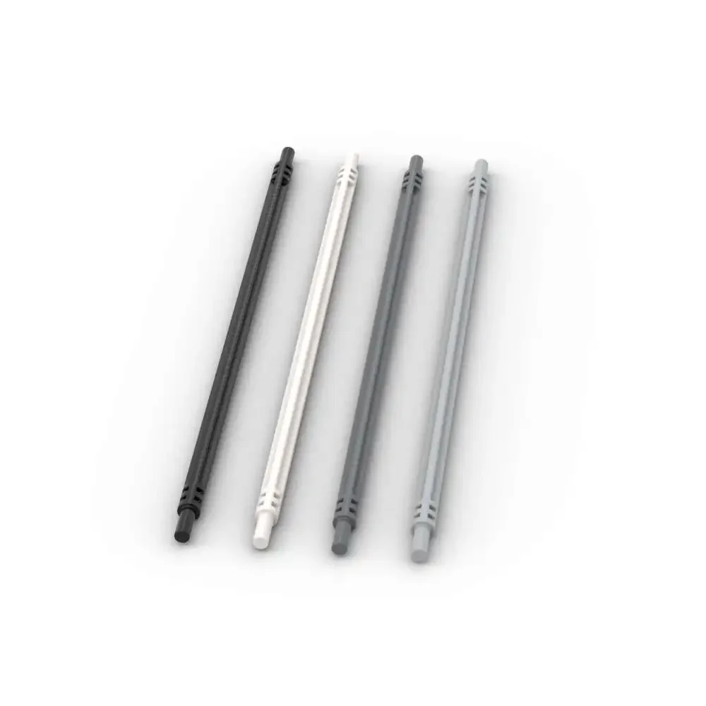 MOC 10PCS Bricks Part 32235 1x19 Soft Axle 19L Building Blocks Kit Hose High-Tech Connector Particle DIY Toys Birthday Kid Gifts