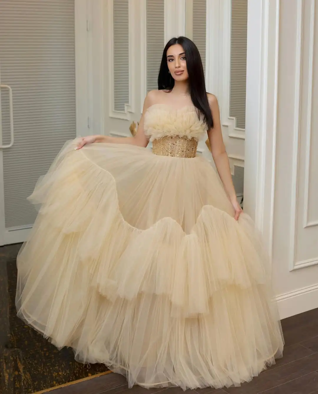 فستان لوسي مخصص للمناسبات الخاصة فستان سهرة لحفلات الزفاف للنساء للمناسبات الخاصة فستان حفلات فستان حفلات فساتين سهرة