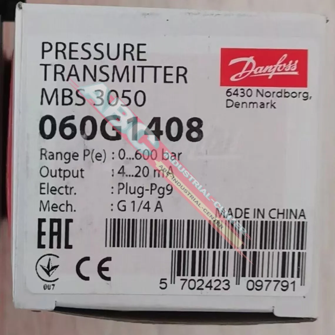 

New 060G1408 067B3319 original Pressure Sensor 067B3352