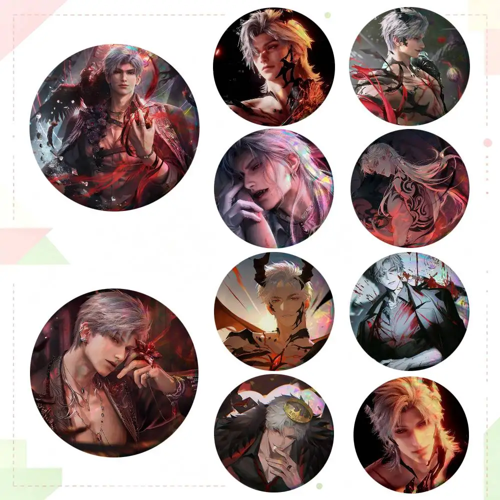 Game Love And Deepspace Sylus Round Badges Can Be Used To Decorate Clothes And Backpack Pins