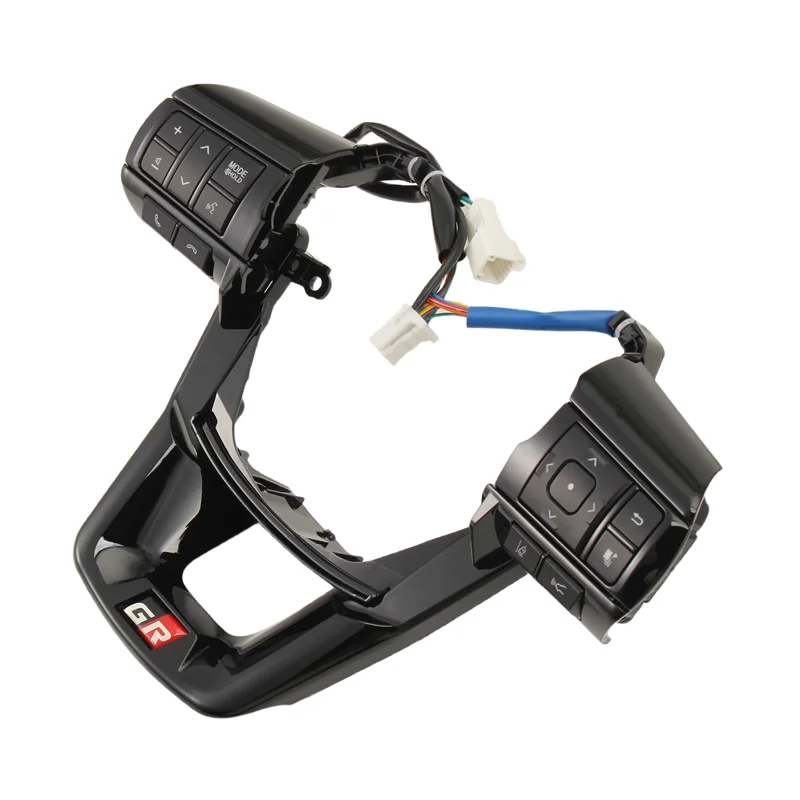 

L10A Audio Mode Control Switch Steering Wheel Multifunctional 84250-0K320 For Toyota Hilux Revo Rocco Fortuner 2015-2020