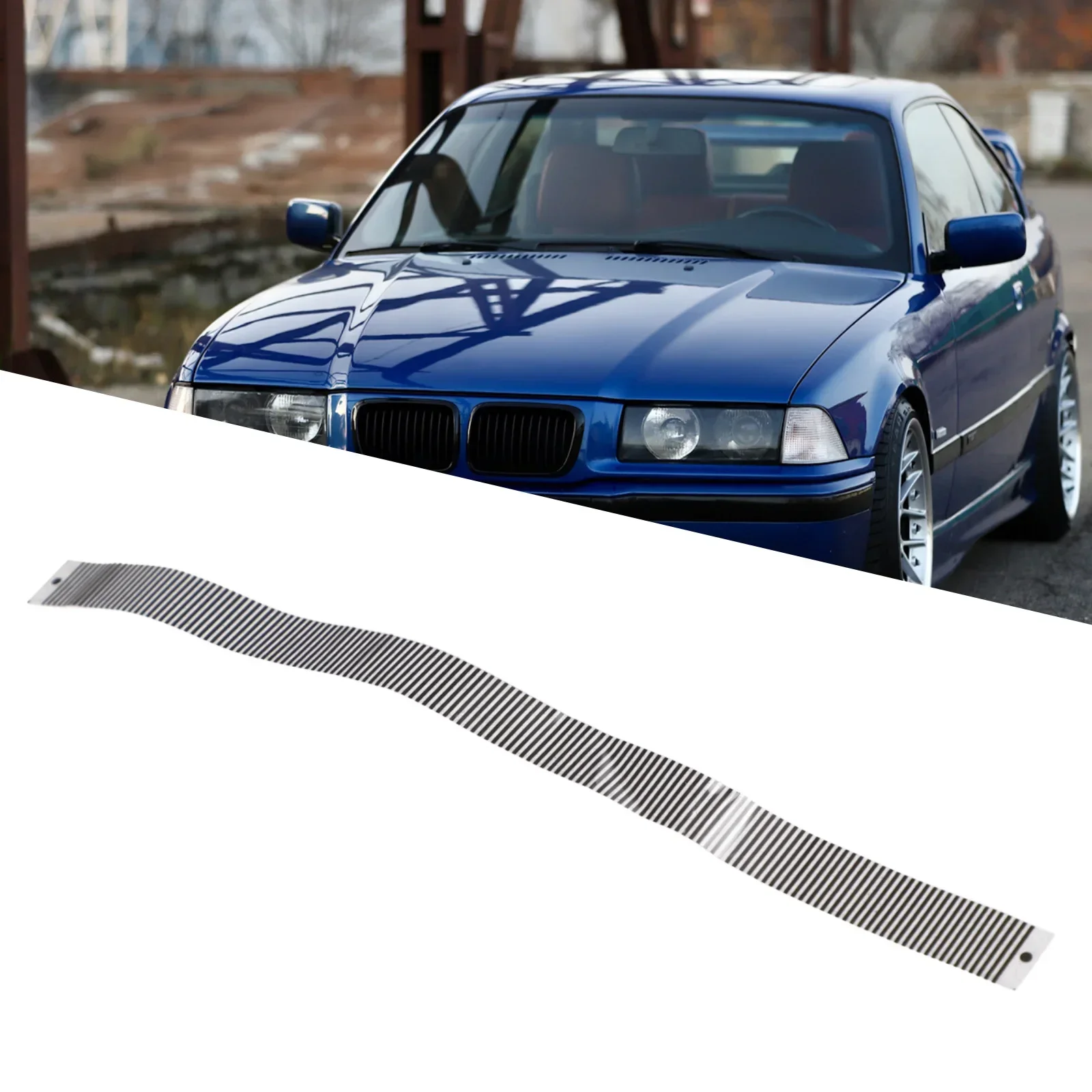 FOR BMW Display Pixel Repair Tape E36 3 Series Flat Connector Lcd Obc Reliable Repair Strip 18 Button Practical