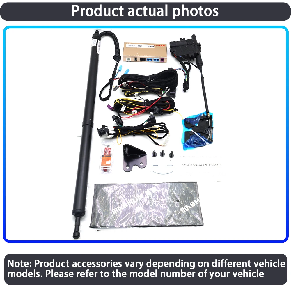 ل GWM Wey Tank 300 330 400 500 2020-2025 الذكية التلقائي بالطاقة الباب الخلفي مفتاح التحكم الجذع رفع إغلاق الطاقة الكهربائية الباب الخلفي #6