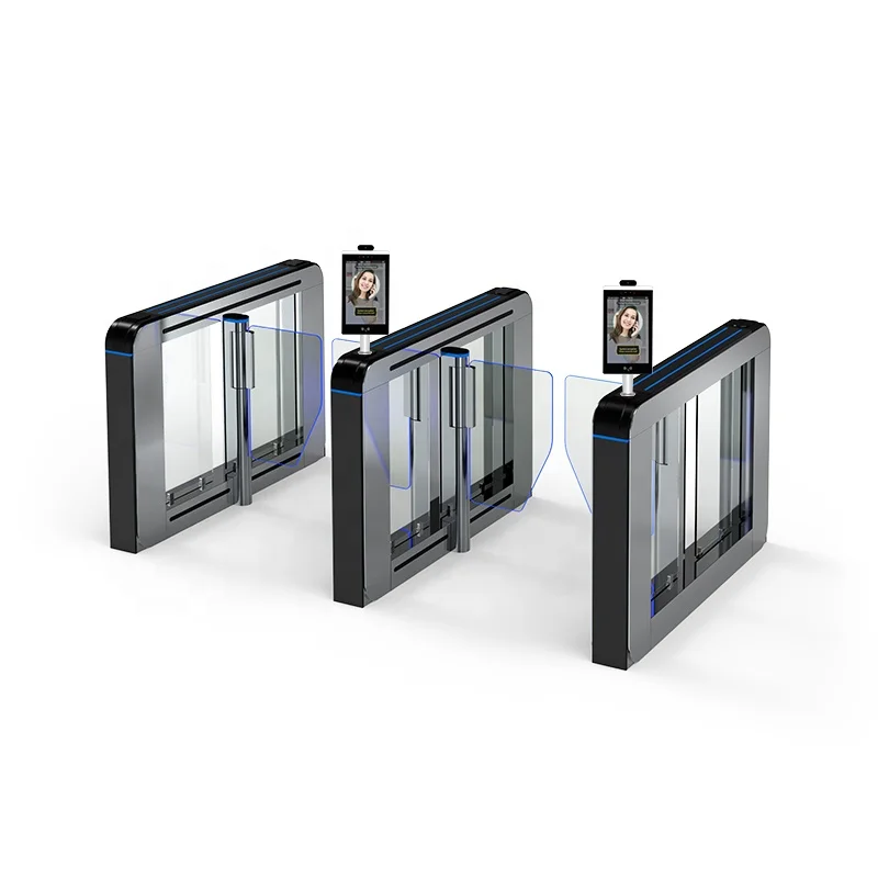 

2023 Newly Fast Accessing High Speed Gate Passport Ticket Qr Code Metro Turnstile Gate