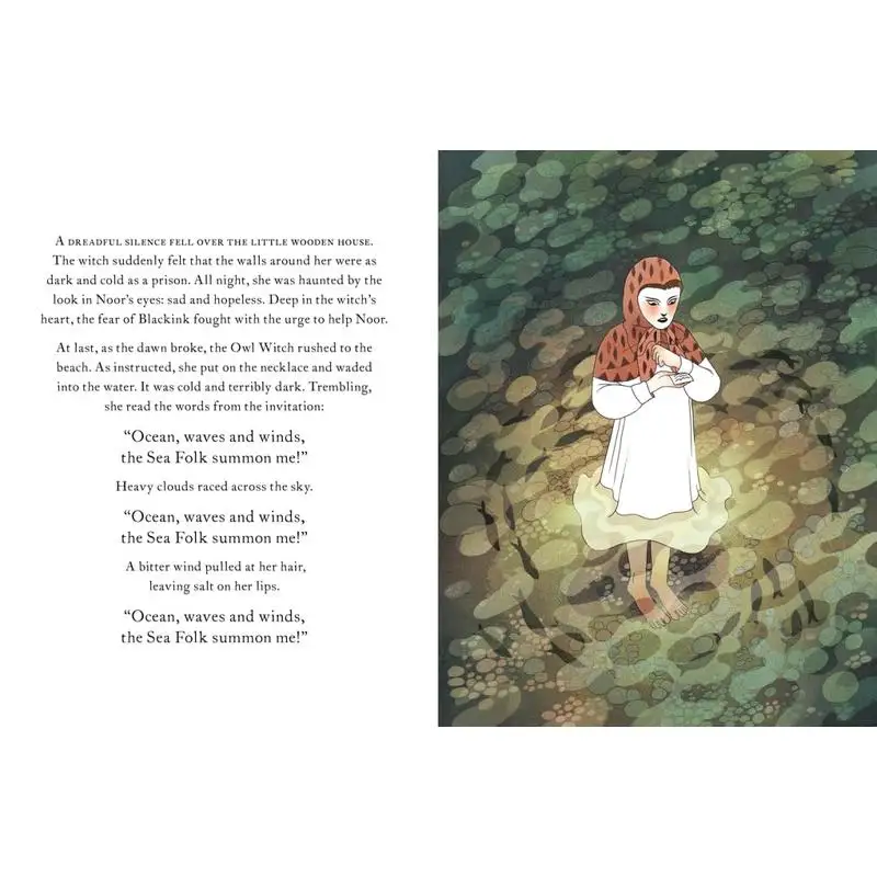 Julia Sarda The Owl Witch Myriam Dahman Hachette Childrens Group 9781408371626 Book