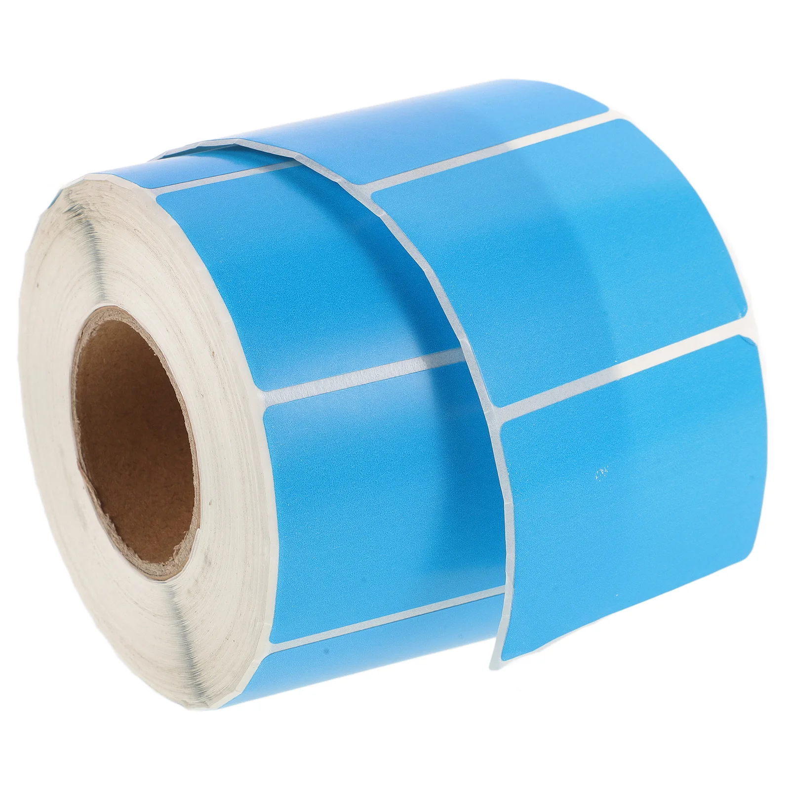 

Colorful Thermal Labels Waterproof Oilproof Sticker Paper Blank Stickers File Folder Tags Decorative Round Student Use