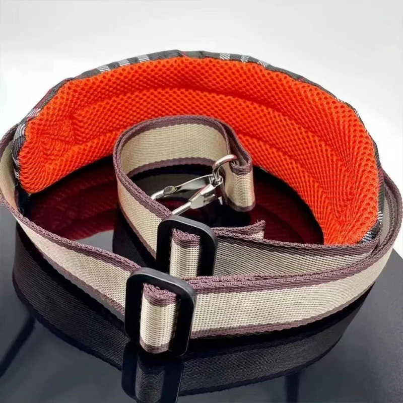 Thickened single/double shoulder straps for lawn mowers