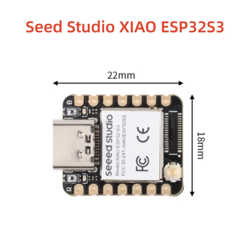 Imagem -04 - Seeeduino-seeed Studio Conselho de Desenvolvimento Xiao para Arduino Esp32-s3 Sense 2.4g Ble Mesh 5.0 8mb Ov2640 Módulo Sensor Câmera