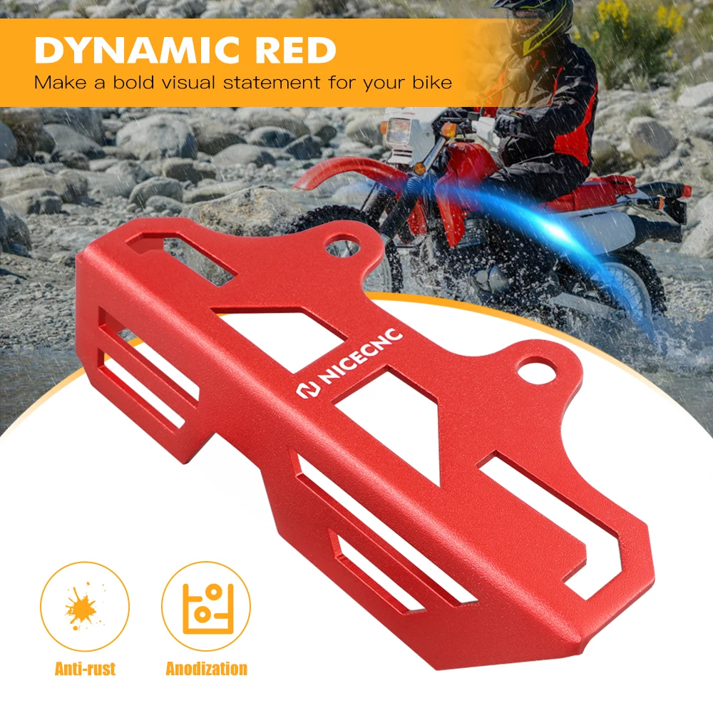 ホンダ XR600R 1993-2000 XR650L 1993-2024 XR 650L 600R リアブレーキガードポンプカバープロテクター NICECNC オートバイアクセサリー