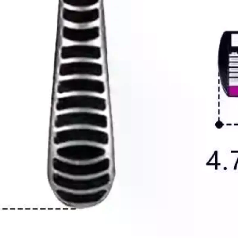 Hair Removal Safety Razor With 3/6/12/18/24/36Pcs 6 Layer Stainless Steel Shaving Cartridges For Men Women Hair Removal Shaving