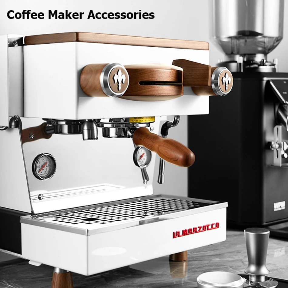 13pcs Set La Marzocco Mini GS3 Coffee Maker Accessories Walnut Wood Espresso Machine Modification Tools Cafetera Decoration