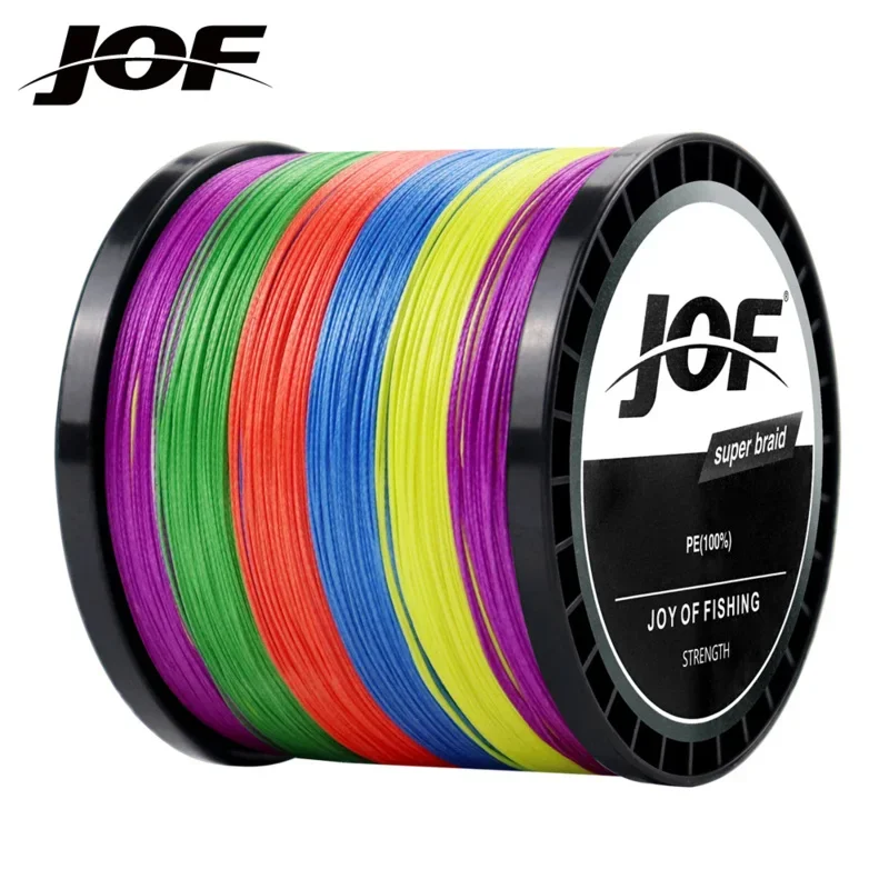 

JOF 1000M 10-88LB Braided Fishing Line for Carp Fishing Multilfilament Braid Line Lake River Fishing