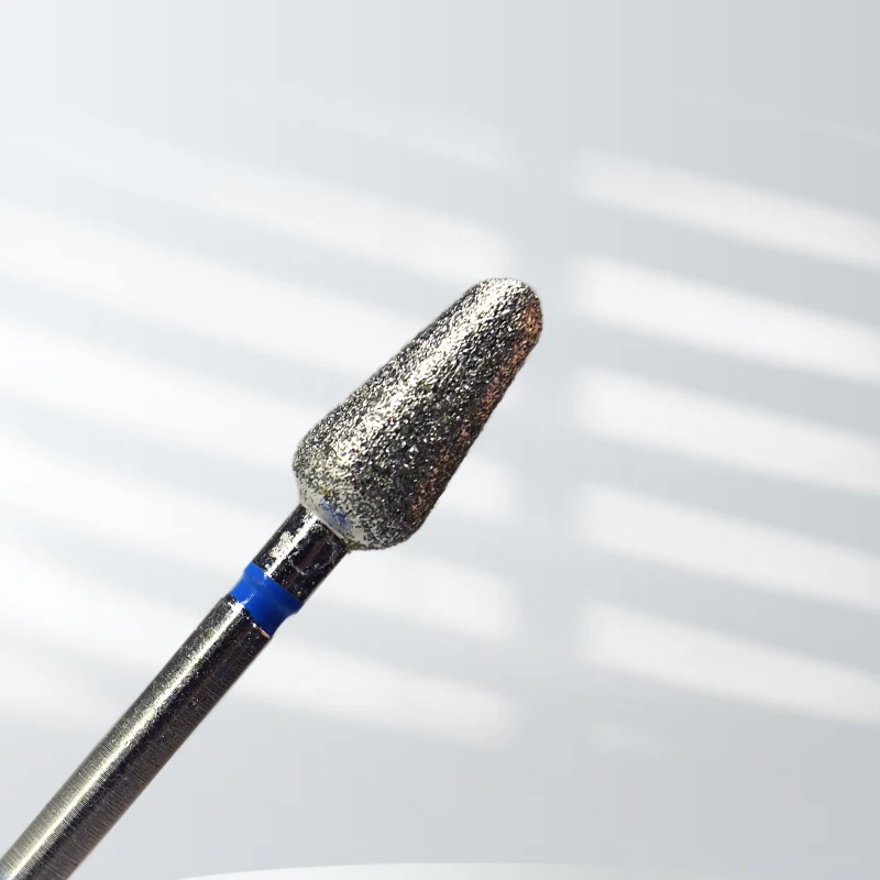 1PC Tornado foret à ongles diamant fraise à ongles pour manucure pédicure cuticule callosités fraise outil électrique perceuse à ongles accessoire