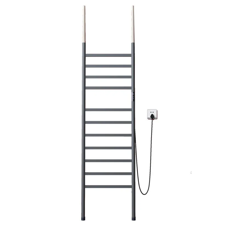 

Электрическая вешалка для полотенец от пола до потолка, съемная сушилка для пола из нержавеющей стали