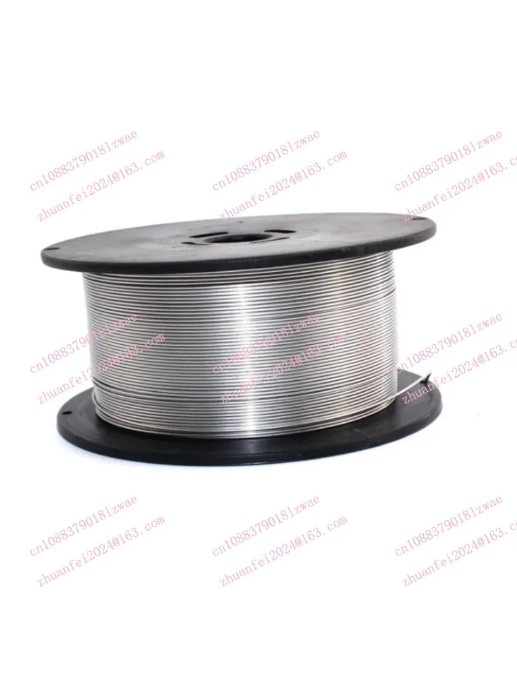 Gasless Self-shielding Steel Wire E71T-GS Flux Core Wires 0.8mm 1.0mm 0.5kg Self-Shielded No Gas Iron Welding Machine Welder 1pc