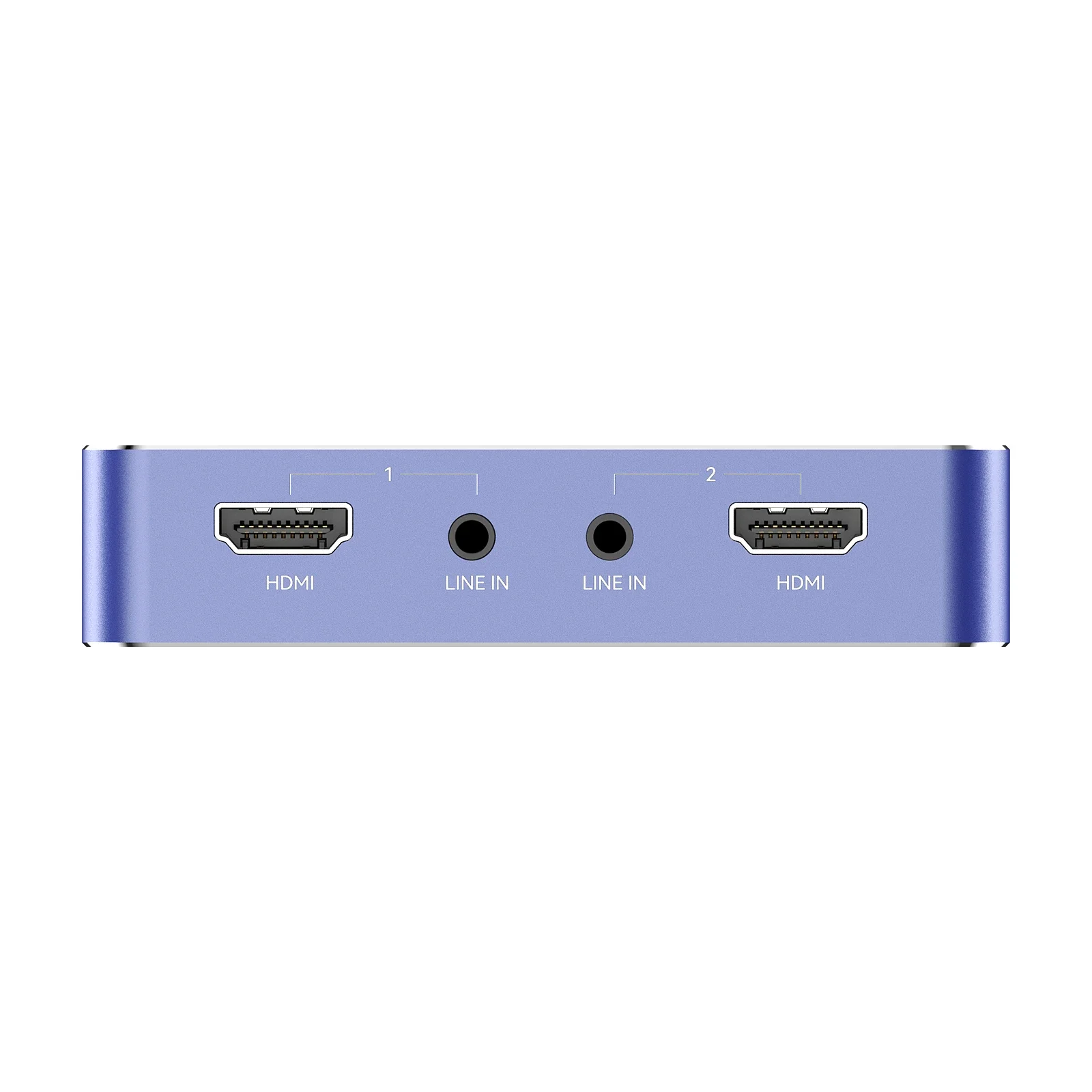 Ezcap361 Dual Camlink Raw 2 Channel HDMI Video Capture Card Line in Voice Mixing for Two Camera Live Streaming PC Game Recording