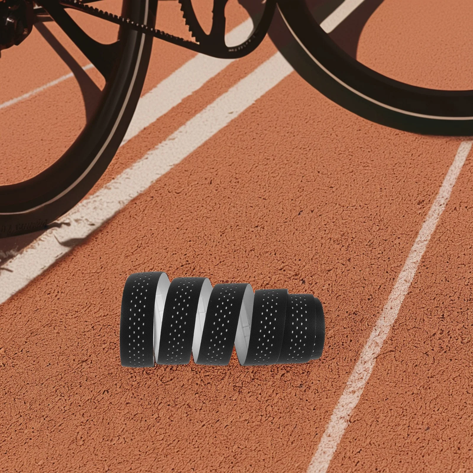 

1 Set Anti-Slip Breathable Bicycle Handlebar Tape Sweat-Absorbent Durable Grip Wraps Comfortable Easy Install Handlebar Wrap