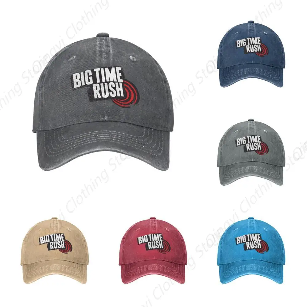 

Mans Woman Vintage Washed Distressed Baseball Cap Travel Hats Deep Heather