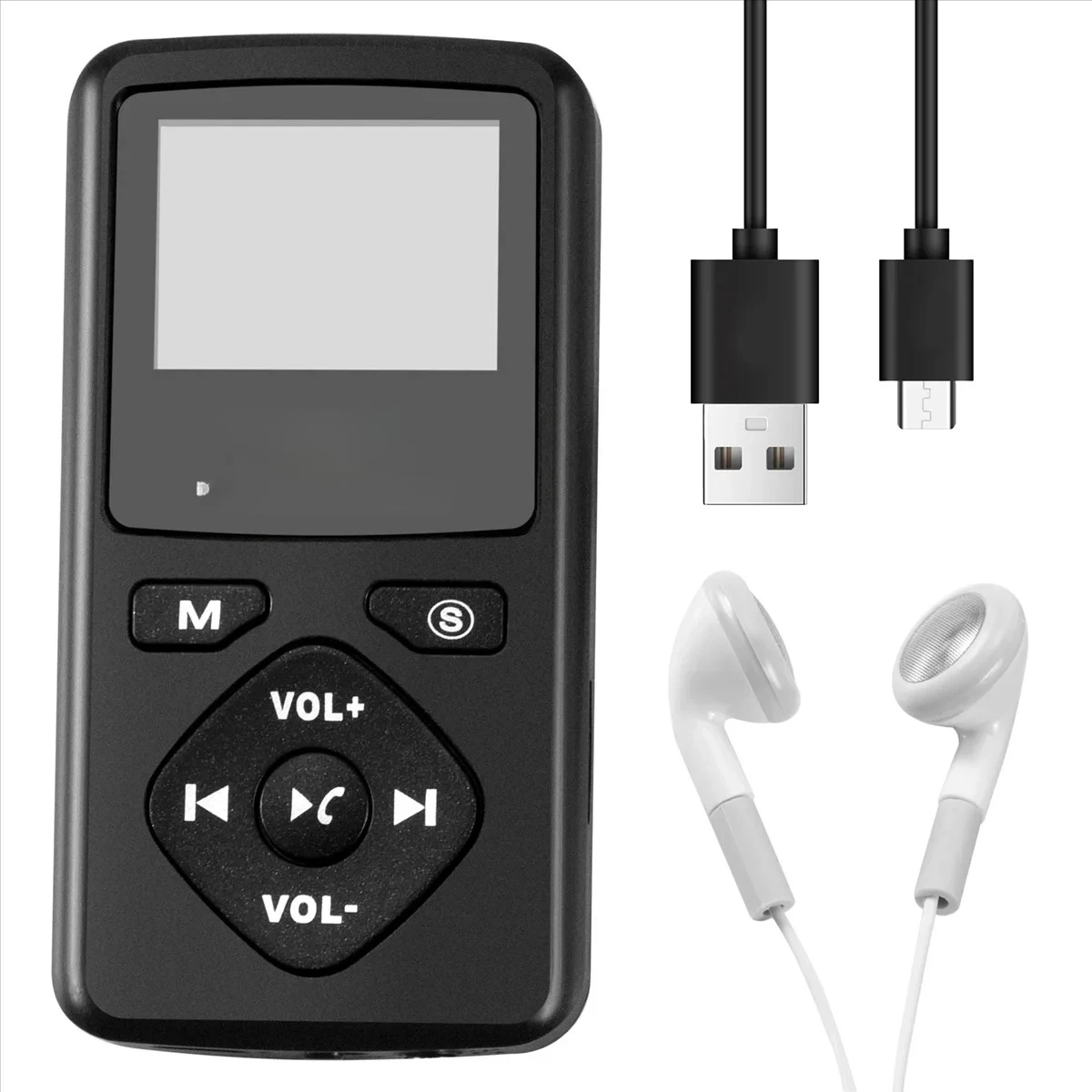 بيع DAB/DAB راديو رقمي جيب FM بلوتوث 4.0 راديو محمول صغير سماعة MP3 مايكرو USB للمنزل #1