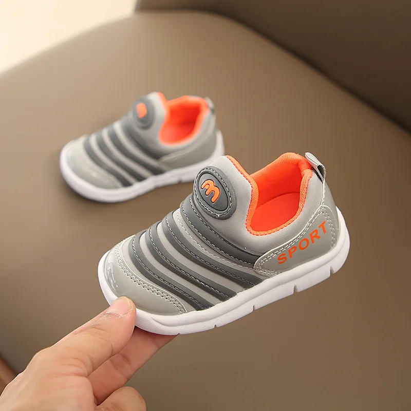 2024 Baby Girls And Boys Casual Shoes Children\'s Tennis Mesh Sneakers Kids Leisure Sports Luxury Running for Toddlers