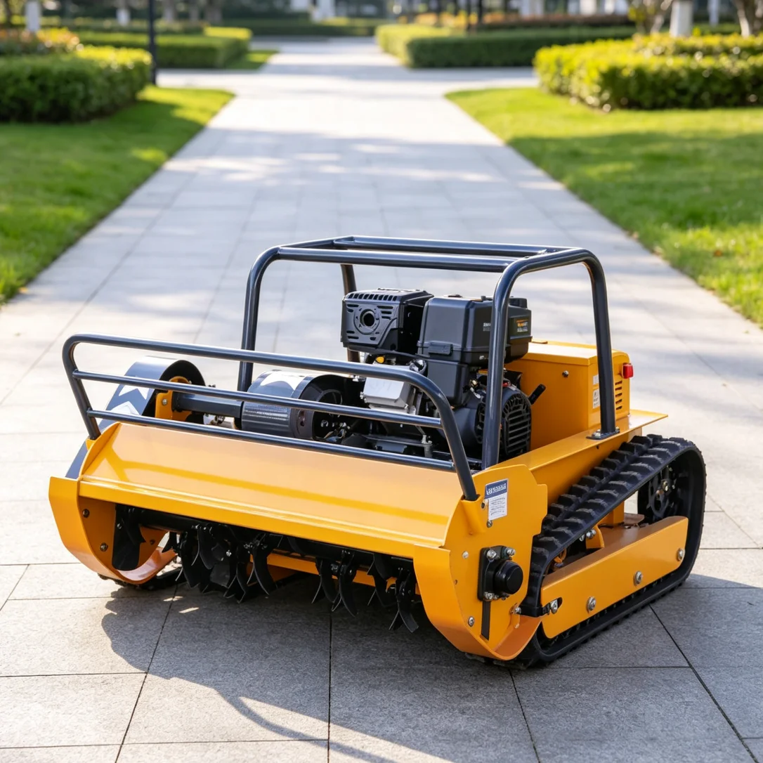 Customized Robot Lawn Mower GPS Autonomous Robot Lawn Mowers Wire Free Lawn Robot Mower For Backyard