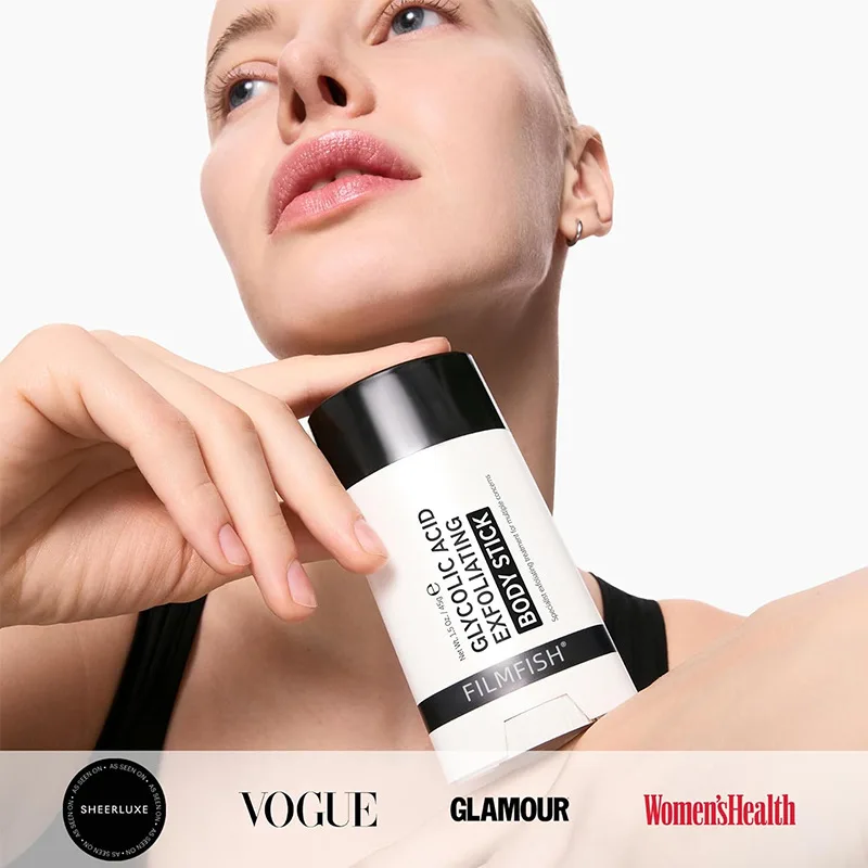 

Exfoliating Body Scrub Stick for Dark Spots Removal Brightens Dull Skin and Smoothens Texture Reduces Wrinkles​