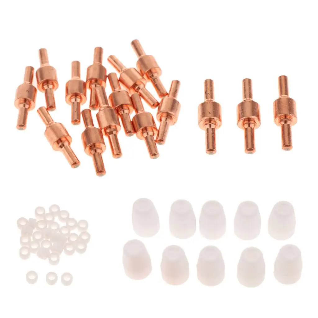High Quality Copper Extended Plasma Tip Nozzle Electrode for CNC Metal Cutting Plasma Cutter