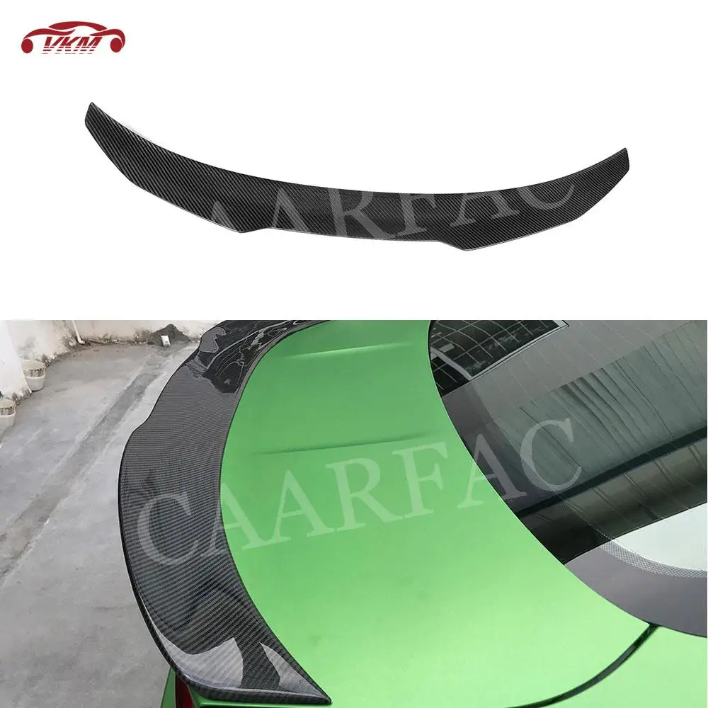 

Dry Carbon Fiber/ABS Rear Spoiler for BMW 1 Series E82 1M Coupe 2008-2012 Carbon Look Rear Deck Spoiler Car Wing P Style