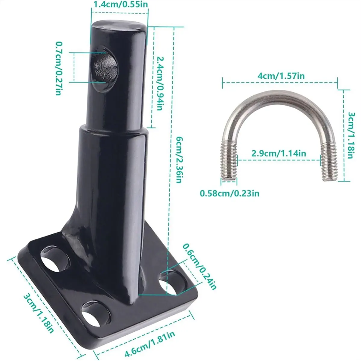 ABLG & Quick Coupling for Bicycle Trailers, Bike Trailers, Animals & Transport - Quick Coupling, Reinforced Load Capacity