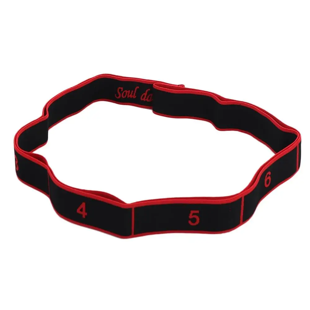 

Elastic Pilates Yoga Belt Fitness Equipment Pull Rope Stretch Rope Resistance Bands Elastic Band Yoga Pull Strap Stretch Belt