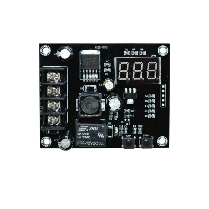 Módulo de Control de carga Digital VHM-003, pantalla LED, almacenamiento de litio, cargador de batería, interruptor de Control, Placa de protección