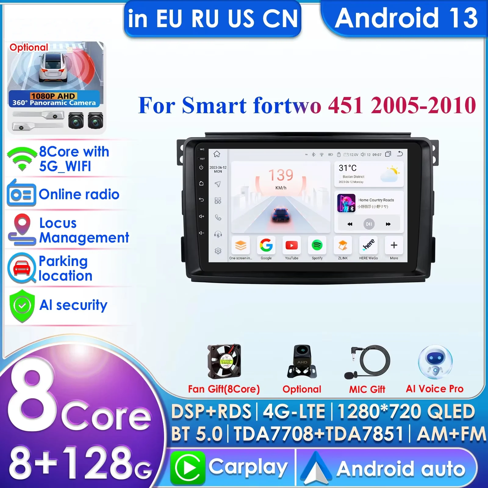 

For Mazda CX5 CX-5 CX 5 2012 - 2015 Car Radio Multimedia Video Player Navigation Android 10 No 2din 2 Din Carplay 4G-LTE RDS DAB