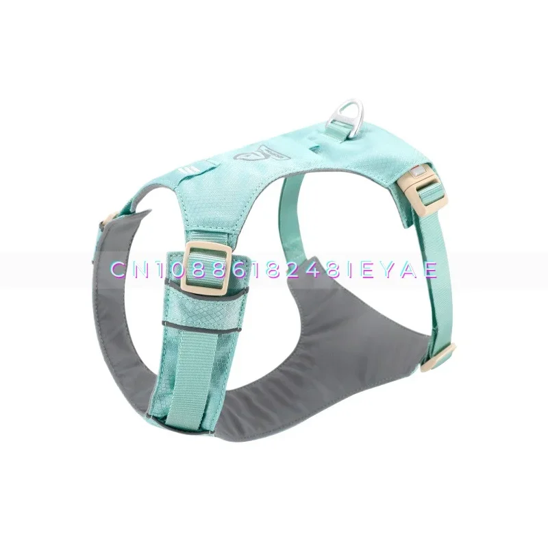 مكافحة كسر رقيقة ضوء الراحة الكلب تسخير Arnes Perro Pitbull Whybit السلوقي يسخر الكلاب اكسسوارات مستلزمات الحيوانات الأليفة #6
