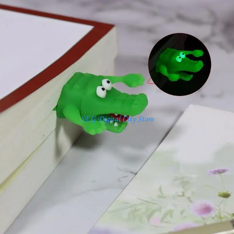 U75B Lovely Bookmarks, Funny 3D Cartoon Bookmarks Reading Bookmarks for Students Kids