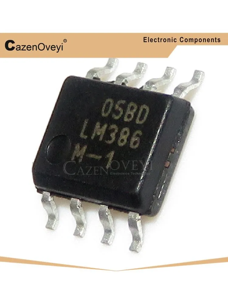 Hot sales 100pcs/lot LM386M-1 LM386M LM386 SOP-8 In Stock