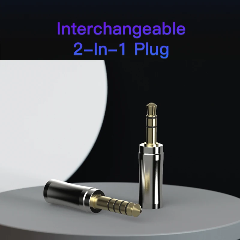 BGVP DMA 1DD + 2BA + 2BCD Hybrid IEM หูฟังชนิดใส่ในหู Hi-Res Audio 3.5 + 4.4 มม.ปลั๊ก MMCX ที่ถอดออกได้สายหูฟัง hidizs