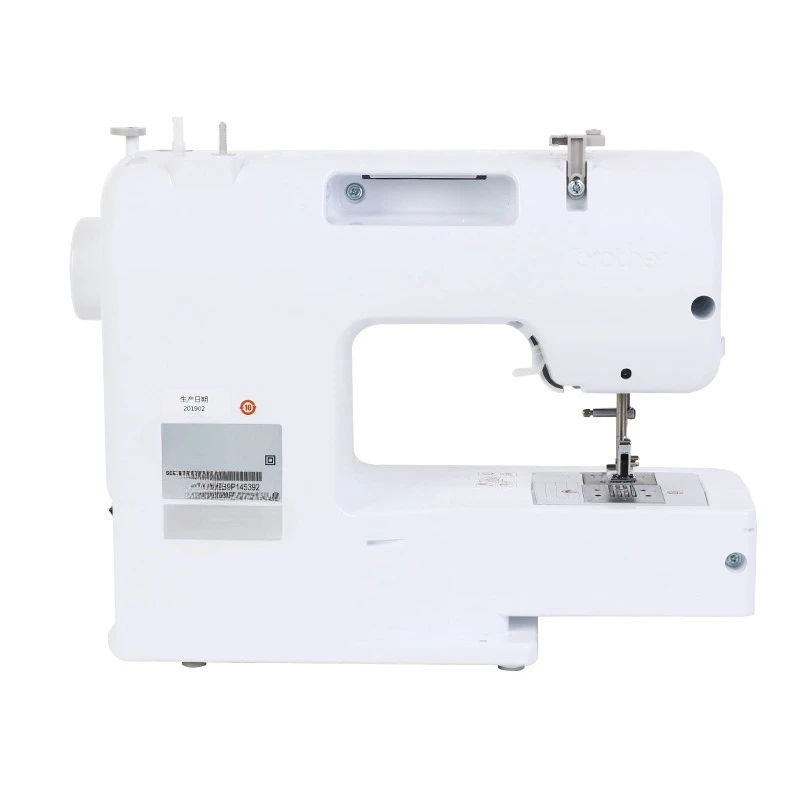 Household sewing machine JA007 electric desktop multi-function with locking edge small eat thick
