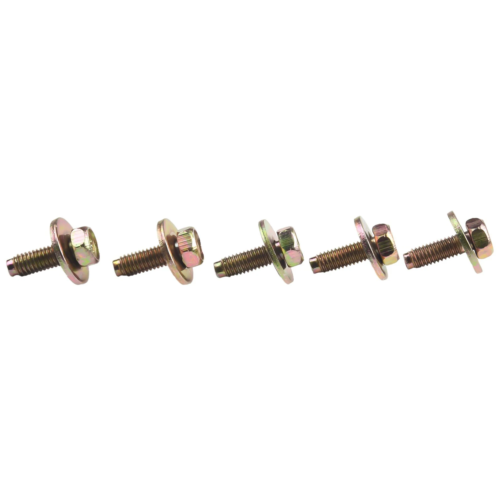 Set of 40 Body Bolts U Nuts Clips Rust resistant Effective for Prolonging Engine Life Suitable for G35 for g37 FX35 for fx45 for