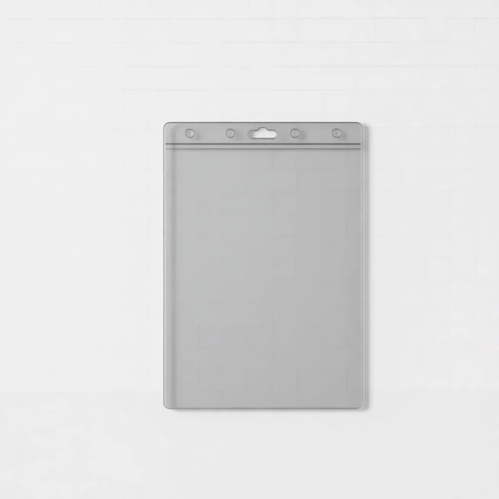 Transparent Card Holder A3 A4 File Protector Waterproof Sleeve Business Document Organizer Office Professional Archiving