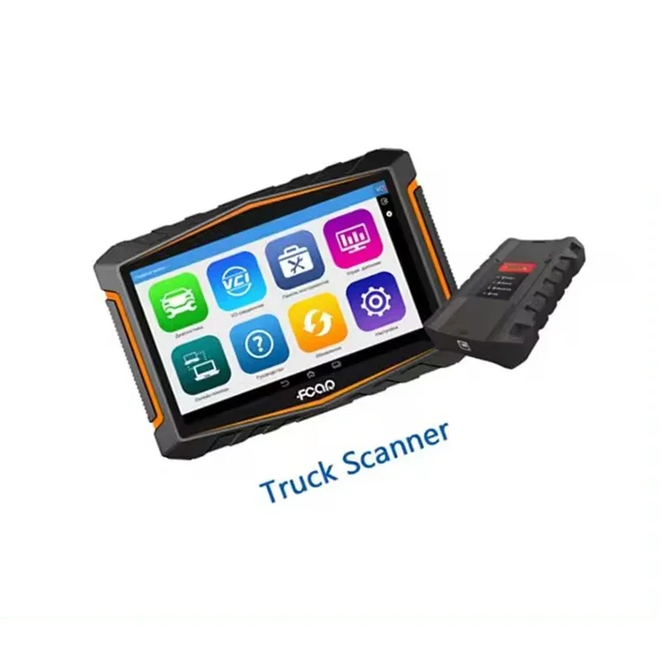 Fcar F508D HD Truck TabPro F508 D8 Vehicle Scanner Truck Diagnostic Tool