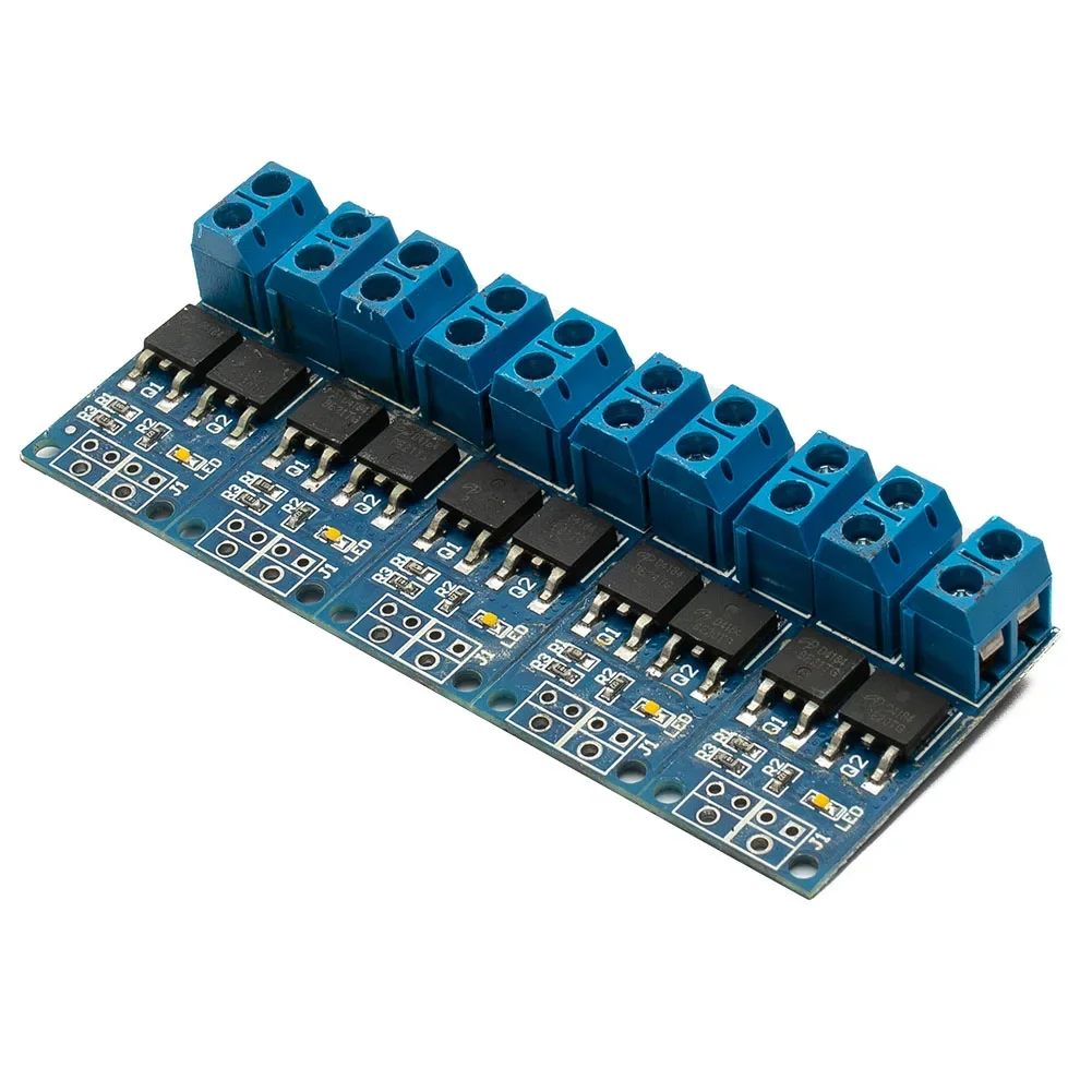 10 Pcs Module MOS Field Effect Transistor Trigger Switch Driver Board PWM Control Module Can Control High-power Equipment Tools