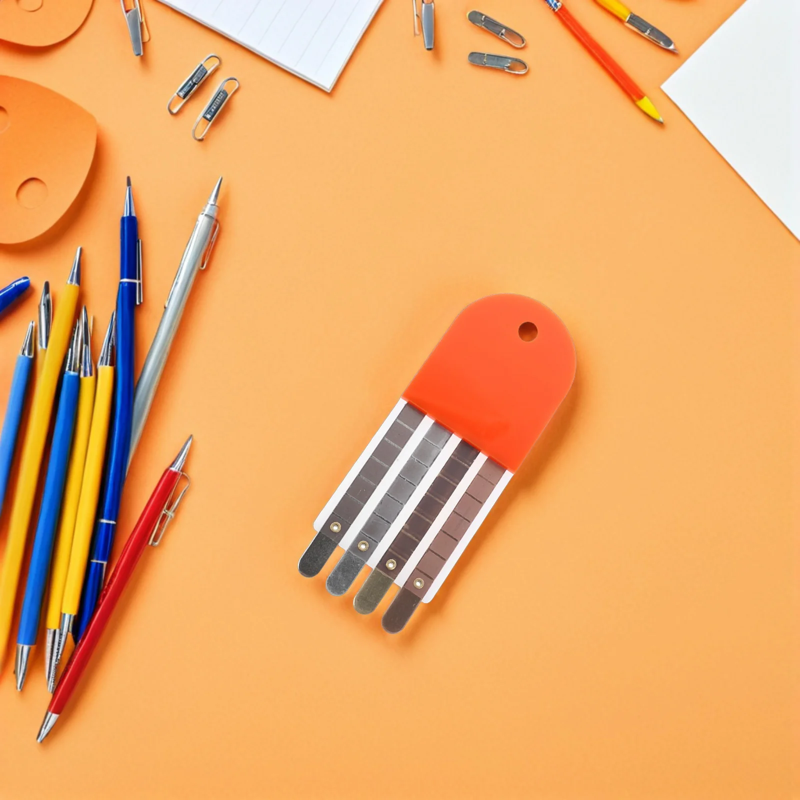 

1pcs Heat Conduction Demonstration Kit Aluminum Brass Iron Stainless Steel Thermal Transfer Tools Physics Lab Equipment Science