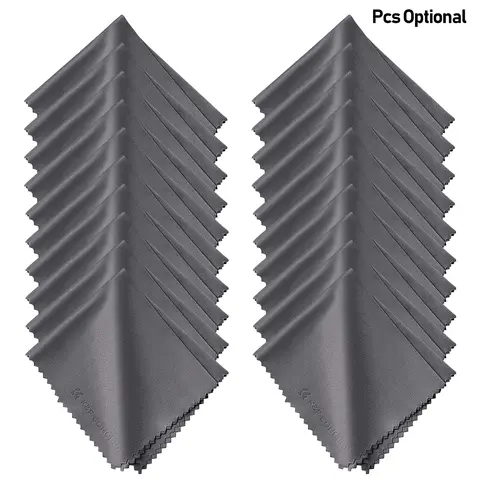 K&F CONCEPT 20/10/6/3 Pack Lenses Washable Microfiber Cleaning Dry Cloth for TV Laptops Camera Computers Screen Eyeglasses Wipes