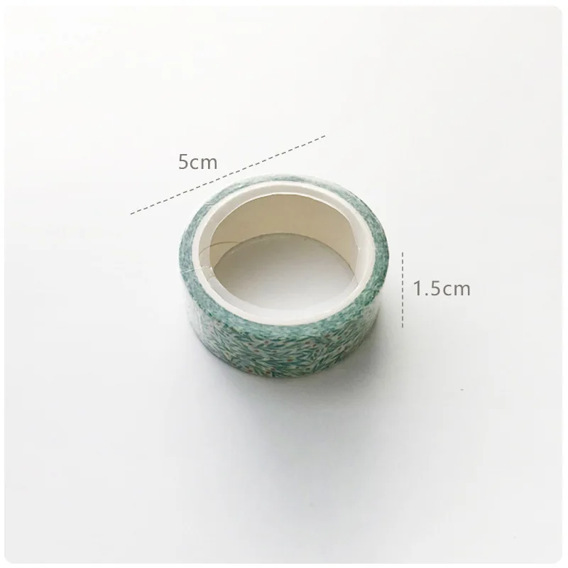 Single Loading and Paper Tape Creative Hand Account Tape Cute Hand Account Tape DIY Decorative Tape 5 Meters