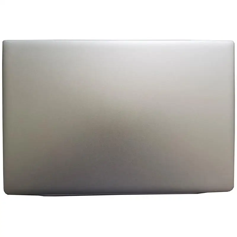 New LCD Back Cover & Front Bezel & Hinges For Dell Inspiron 5490 5498 P116G Silver